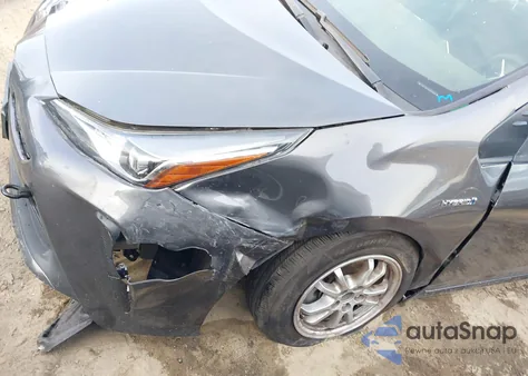 2022 Toyota Prius L z USA, uszkodzony, nr VIN JTDKAMFU5N3187281